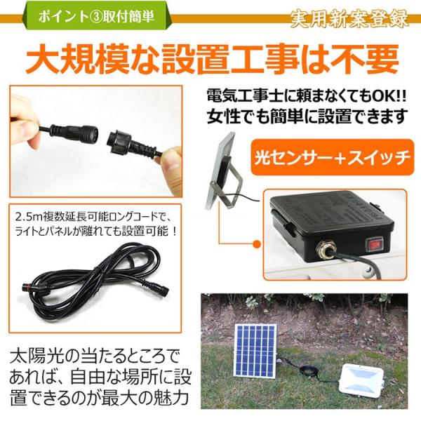 ソーラーライト Led投光器 充電式 25w 2500lm 薄型 電池交換式 ガーデンライト 昼光色 庭園灯 防犯灯 街灯 廊下 屋外 防災グッズ Tyh 21r 実用新案登録 Buyee Buyee Japanese Proxy Service Buy From Japan Bot Online