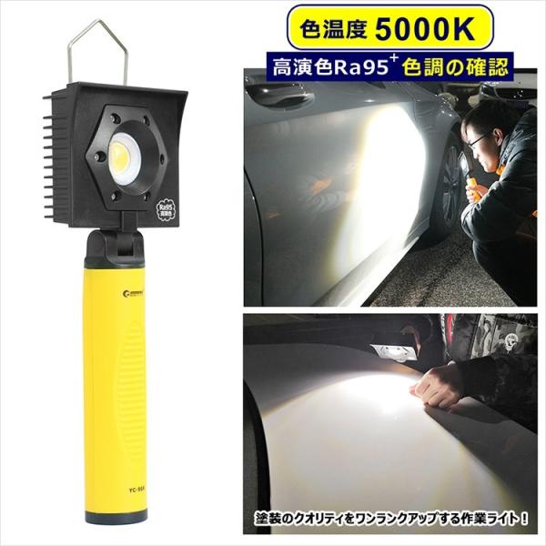 ObhObY hpCg Ԗ H F Ra95 LEDFCg Ɠ [d }Olbgt 莝 F LY`FbN YC-95R