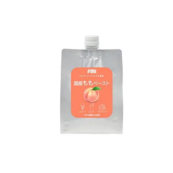 FMI（エフ・エム・アイ）国産フルーツ ペースト 1kg もも ピーチ 桃 ( ジェラート ドリンク 製菓 食材 )