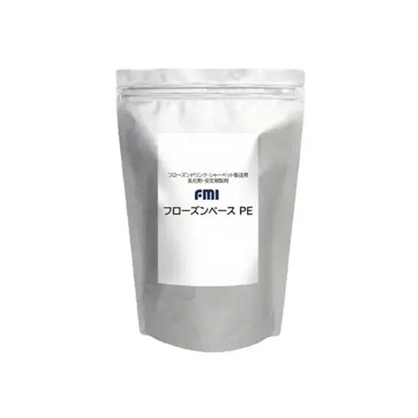 FMI（エフ・エム・アイ） フローズンドリンク シャーベット製造用 乳化剤 安定剤製剤 1.5kg フローズンベースPE 食材 スムージー フラッペ ジェラート