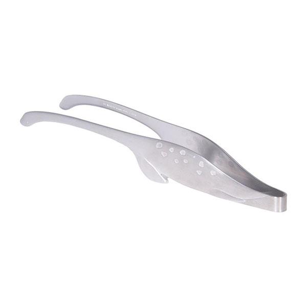 【メール便・送料無料】SENBUDO プレシオサウルスのトング 220mm 01699 [MTトリマツ：064159002] 仙武堂 恐竜 ステンレス 日本製 衛生的
