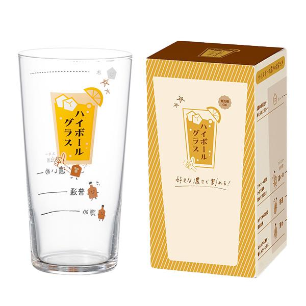 【送料無料：北海道・沖縄・離島は別途送料＋660円】 東洋佐々木 ハイボールグラス (目安つき) ハイボールグラス B-00113-J435