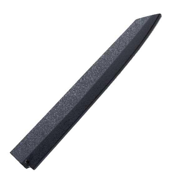 剣型柳刃 (飛燕型) 用 270mm 黒石目 サヤ (ピン付) [ 堺孝行 :24218 ]