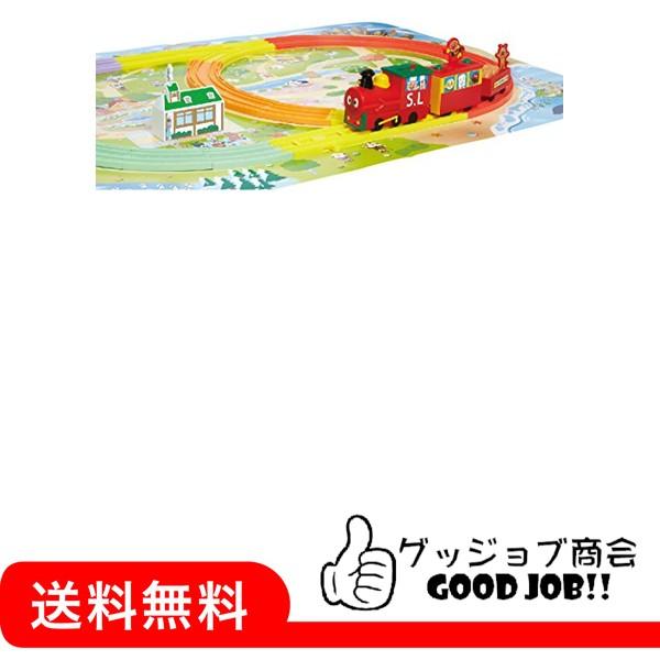 アンパンマンタウン 限定特価 Slマンと虹のレールウェイセット