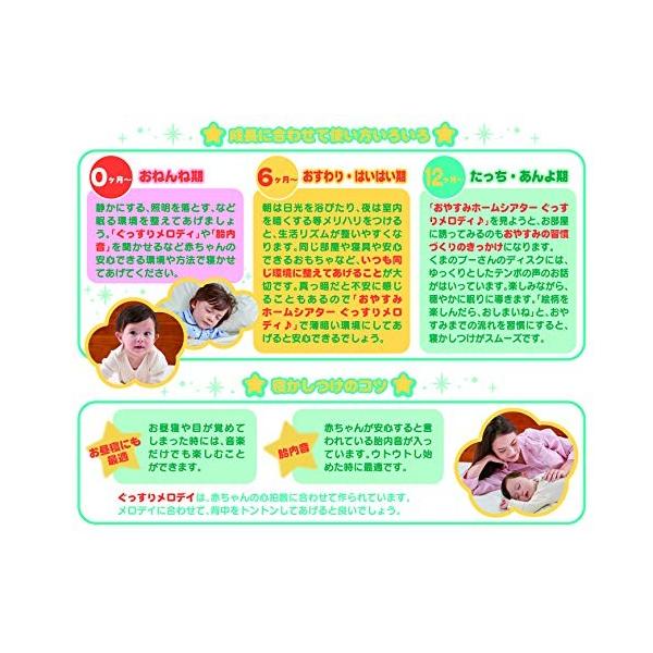 ディズニーキャラクター 天井いっぱい おやすみホームシアター ぐっすりメロディ 輸入