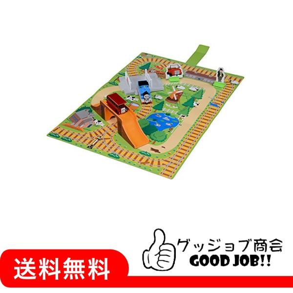 トミカ きかんしゃトーマス つながる立体マップ きかんしゃトーマスとバーティーのきょうそうセット Leprincenoir Restaurant