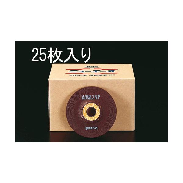 Esco125x6mm Wa24p オフセット型砥石 25枚 Ea809yb 24 Blog Novasafra Com Br