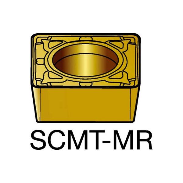 代引不可 10個入り Scmt09t308mr グッドジョブツールスyahoo店 道具 工具 Scmt09t308mr 切削 切断 穴あけ サンドビック コロターン１０７ 旋削用ポジ チップ ２０３５