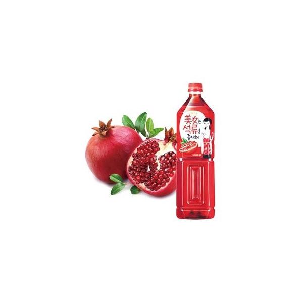 Lotte 美女はザクロが好き ざくろジュースpet 1 5l ロッテ 韓国飲料 韓国ドリンク 韓国飲み物 韓国食品 Buyee Buyee Japanischer Proxy Service Kaufen Sie Aus Japan