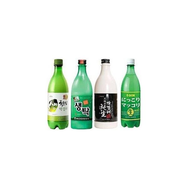 生マッコリ4種セット 4本 飲み比べセット 韓国マッコリ ナママッコリ Buyee Buyee 日本の通販商品 オークションの代理入札 代理購入