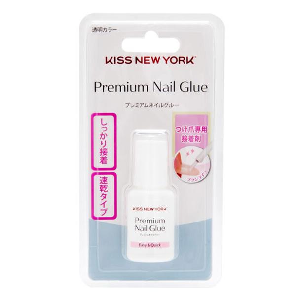 #商品の特徴 : POINTあなたのネイルデザインを一層引き立てる、KISS NEW YORKのプレミアムネイルグルーが登場しました！このネイルチップ接着剤は、強力なホールド力を誇り、長時間美しいネイルを維持します。いつでもどこでも手軽にプ...