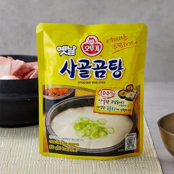 [オットギ] 牛骨スープ サゴル コムタン/ 500g レトルト 韓国スープ 牛肉 煮込み 鍋料理 韓国料理