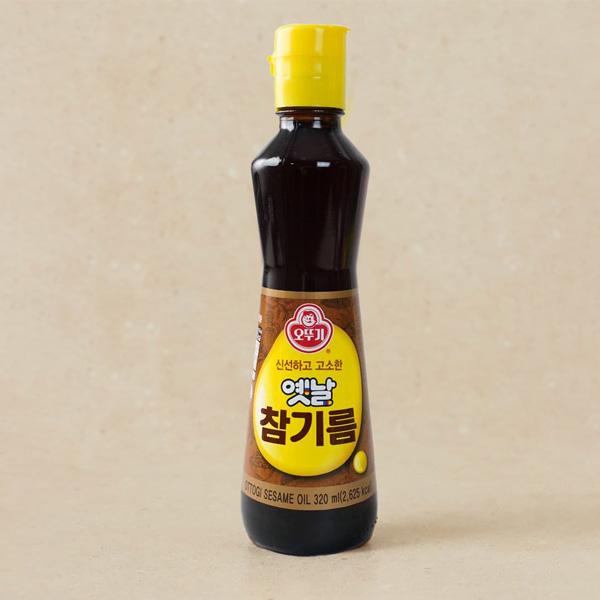 [オットギ] 昔のごま油 / 320ml むかしごま油 韓国調味料 調味料 韓国胡麻油 韓国ごま油 胡麻油