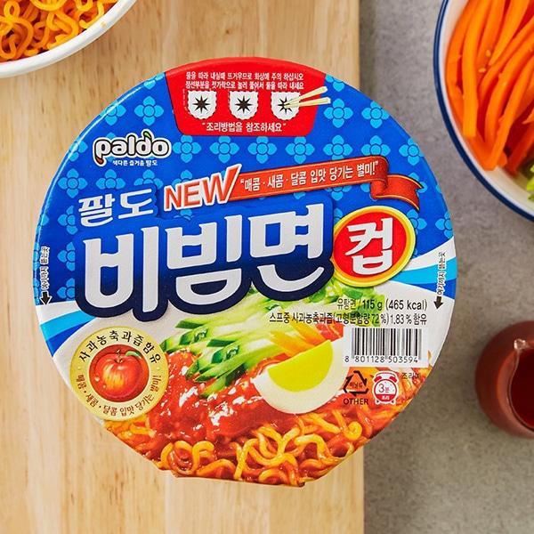 Paldo] ビビン麺 カップ麺 / 115g パルド 韓国ラーメン インスタント