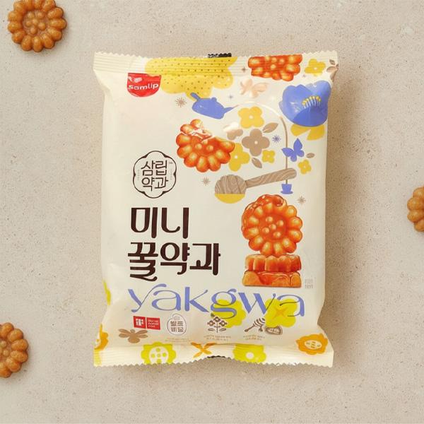 #商品の特徴 : POINT韓国の伝統菓子、[SAMLIP] サムリップのはちみつミニヤッカは、一口食べるだけで心が和む極上の美味しさをお届けします。厳選された材料を使用し、香ばしい風味が広がるこの薬菓は、日本でも愛される韓国デザートとして...