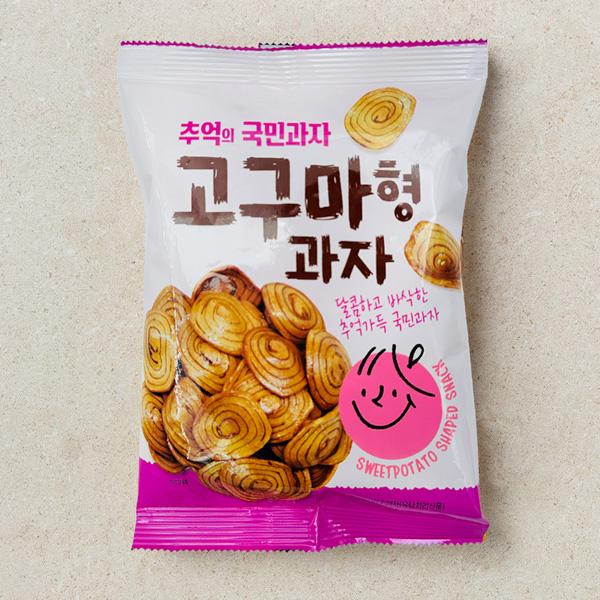 [SH] さつまいも形 お菓子 / 150g さつま芋 スナック うずまきかりんとう 韓国お菓子 韓国食品 歯ごたえカリッカリ 韓国スナック