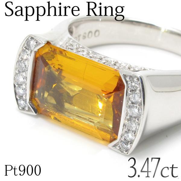 3.47ct VRCG[Tt@CA _Chv`iO D0.28ct pt900 ӕʏ LO  v[g  40 30