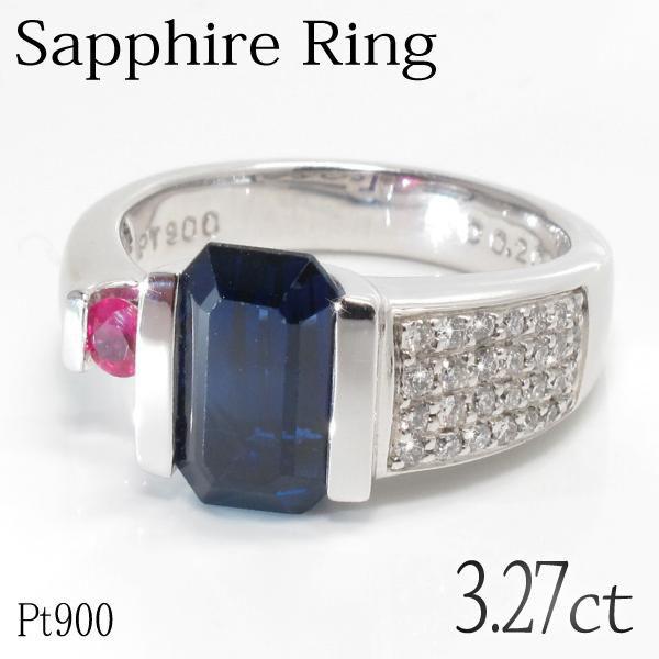 3.27ct Tt@CAO r[ _Ch v`iO Pt900 ӕʏ LO  v[g  40 30