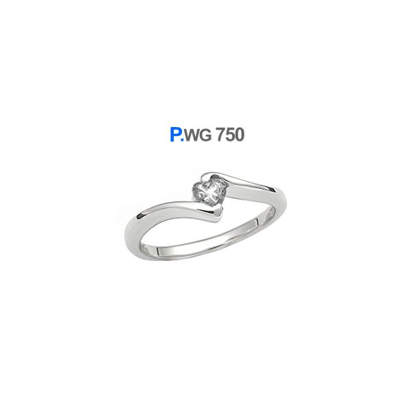 新素材p Wg750 一粒天然ハートダイヤモンドリング0 4ｃｔ 指輪 天然ダイヤリング ４月誕生石 Grd1195 Good ゆびわ Labor