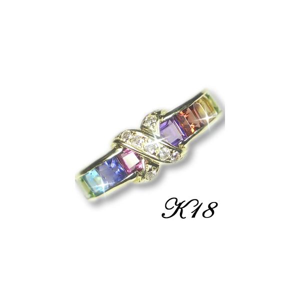 ZuJ[A~bg 0.06ct VR_Ch VR K18S[h 18 NX LO  v[g  40 30