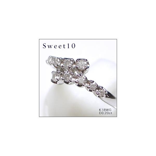 XC[ge_Ch 0.2ct K18zCgS[h 10N 18 LO LO v[g  