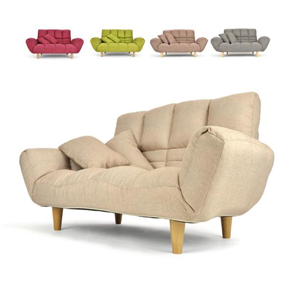 カウチソファ おしゃれ 二人掛けソファ ハイバック コイルスプリング ポケットコイル クッション ソファー 送料無料 Orufe Good Life Interior 通販 Yahoo ショッピング