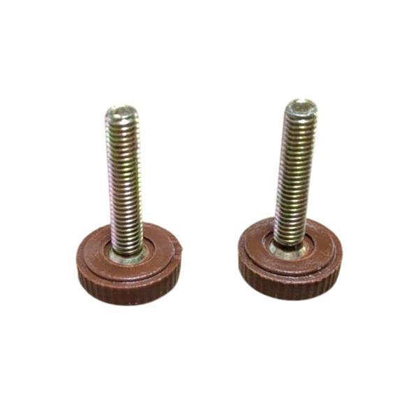 こたつ 天板固定ネジ 2個 M6×30mm  天板ネジ 天板ビス　