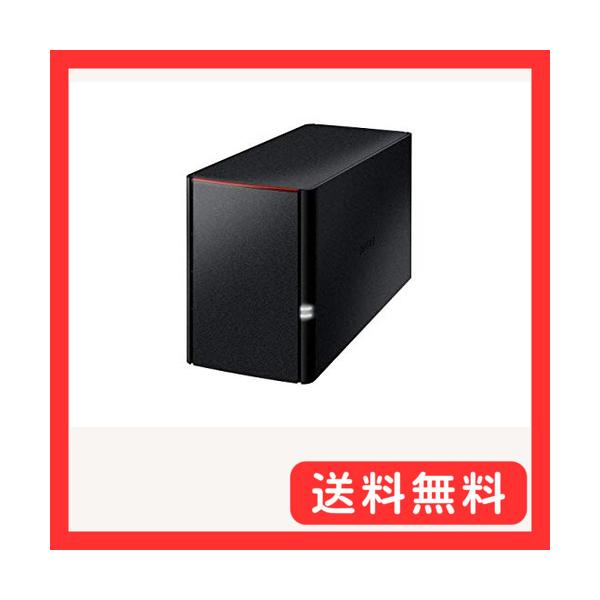 バッファロー BUFFALO NAS スマホ/タブレット/PC対応 ネットワークHDD 8TB LS220D0802G データを守るRAID1対