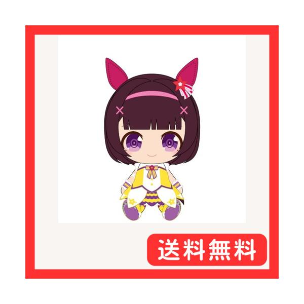 ウマ娘 プリティーダービー ニシノフラワー Chibiぬいぐるみ