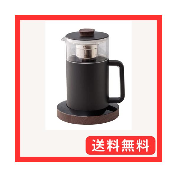 MEK0501K moku. 電気ケトル ブラック
