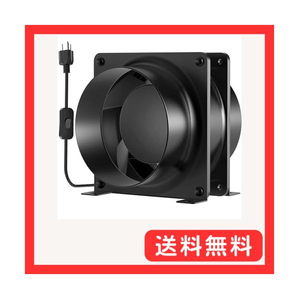 Okryain ダクトファン 100mm 換気扇 軸流ファン ダクト用換気扇 風量