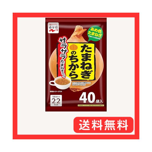 他サイト： Nagatanien 永谷園 たまねぎのちから サラサラたまねぎスープ 40食の商品画像