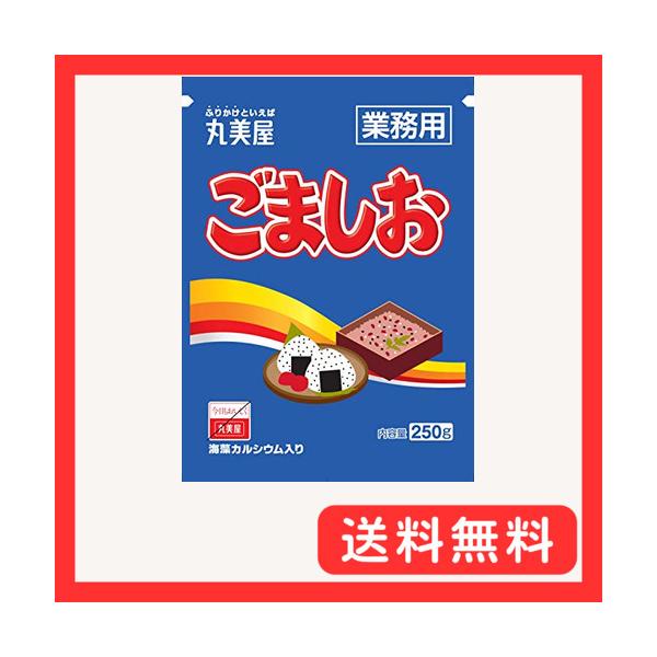 他サイト： 丸美屋フーズ ふりかけ ごましお 業務用 250gの商品画像