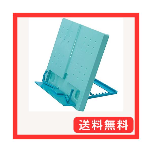 折り畳みライトブルー/タブレットスタンド/063327・Color:ライトブルーSize:タブレットスタンドStyle:折り畳み・パッケージ個数:1・特徴正しい姿勢でタブレットや教科書を見やすくするスタンド・仕様収納・携帯に便利なコンパクト...