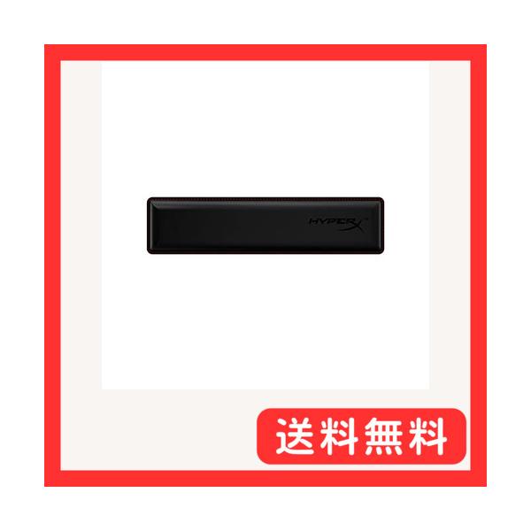 他サイト： HyperX Wrist Rest リストレスト テンキーレス 疲労軽減 低反発クッション 人間工学デザイン 2年 4Z7X1AA ブラックの商品画像