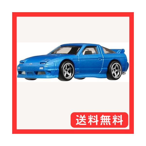 ホットウィール ワイルド・スピード 1996 日産 180SX タイプX 10台 ホットウィール(Hot Wheels) ワイルド・スピード - 1996 日産