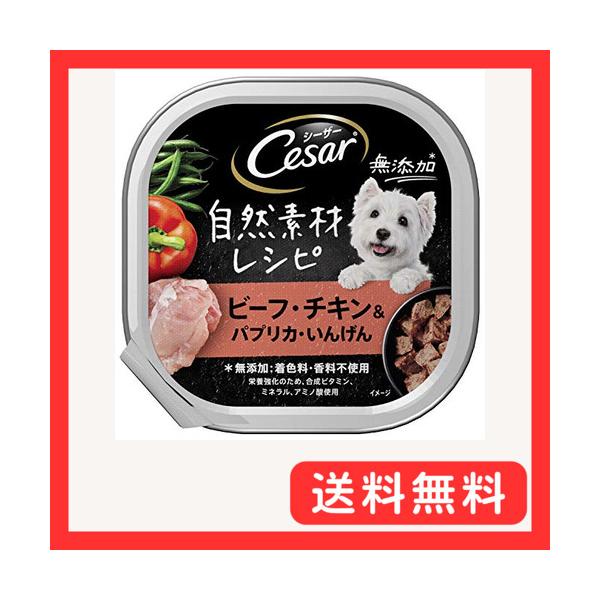 ドッグフード 自然素材レシピ ビーフ・チキン&amp;パプリカ・いんげん