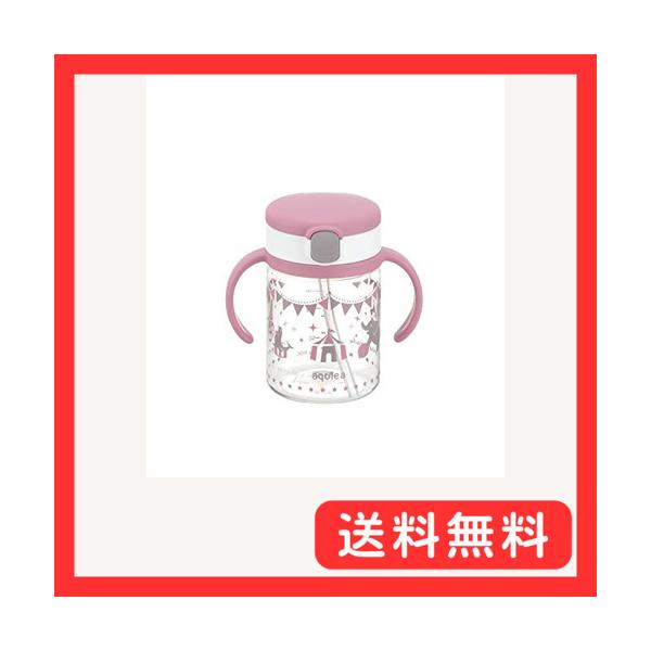 他サイト： リッチェル アクリア おでかけストローマグR 200 ピンク 1個 200ml 7カ月の商品画像