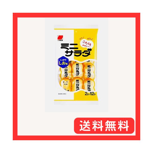 他サイト： 三幸製菓 ミニサラダ しお味 24枚の商品画像