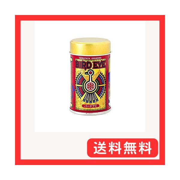 八幡屋礒五郎 BIRD EYE◎缶 12g 一味唐辛子 : グッドライフメディア