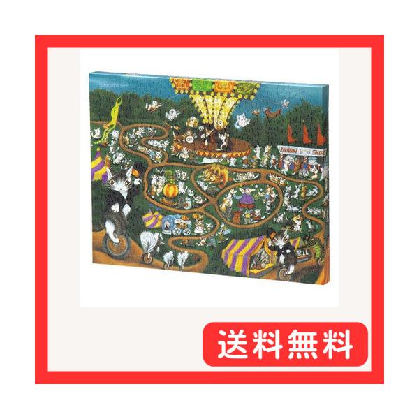 わちふぃーるどジグソーパズル「マージョリーノエルがやってきて」 やのまん(Yanoman) 366ピース ジグソーパズル キャンバスパズル わちふ