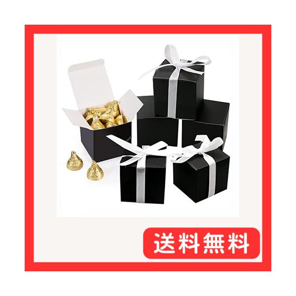 チョコ用ギフト箱　180個　ギフトbox　ラッピング 50pcsギフトボックス 正方形 小5cm 無地 クラフト お菓子 箱 ボックス