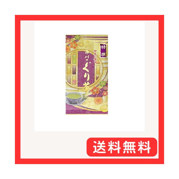 伊豆に香る 市川のぐり茶 特撰ぐり茶 120号 100g