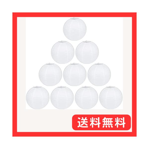 無地ホワイト/25cm/-・Size:25cm・パッケージ個数:10・仕 様入数：10枚、サイズ：直径25cm、カラー：白・ホワイト、材質：紙・鉄・ABS・組み立て簡単付属の鉄の輪を差し込むだけで、お気軽に組み立てることができます。・使い勝...