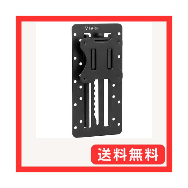 ブラック/-/STAND-VAD3・Color:ブラック・パッケージ個数:1・VESAの高さ調節可能なアダプターを、現在のマウントまたはスタンドに取り付けることで、あなたのモニターに7インチの高さ調節範囲を与えます（中央から3.5インチアッ...