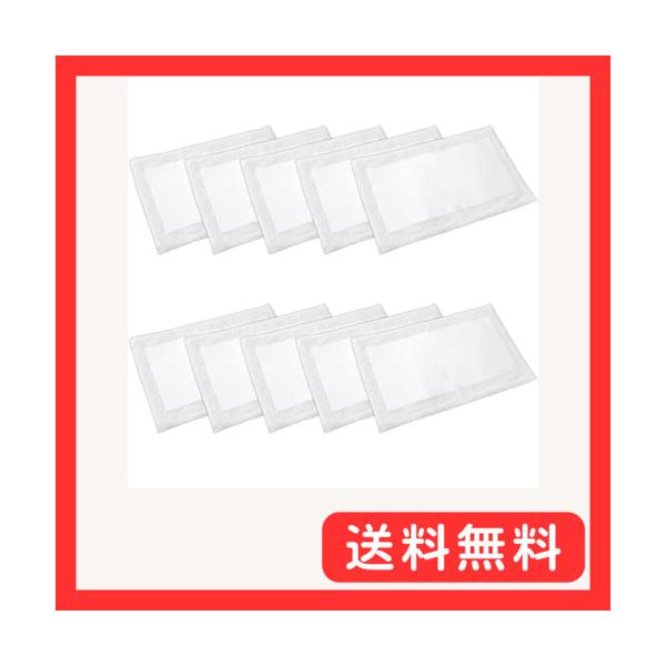 他サイト： コモライフ 防災用吸水シト 10枚入 水に約5分間 放置するだけ 1枚で約7L 吸水 雨漏り 浸水 水漏れ 急な水トラの商品画像