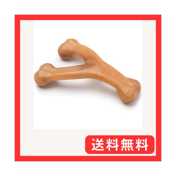 他サイト： 株式会社プルフル ベネボーン ローストチキン味 骨型 噛むおもちゃ Mサイズ (インポート)の商品画像