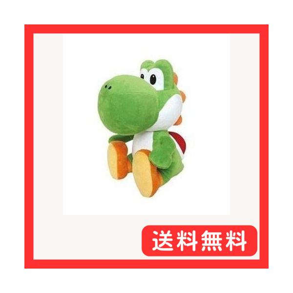 タイトー スーパーマリオ 特大サイズぬいぐるみ おすわりヨッシー