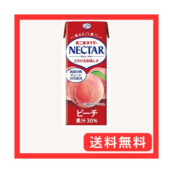 他サイト： 不二家 ネクター ピーチ 200ml×24本 紙パックの商品画像