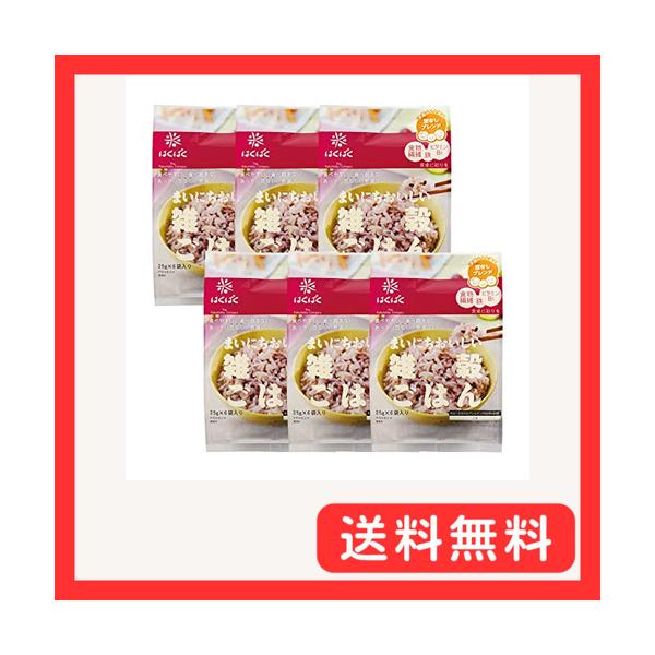 はくばく まいにちおいしい雑穀ごはん 150g×6袋
